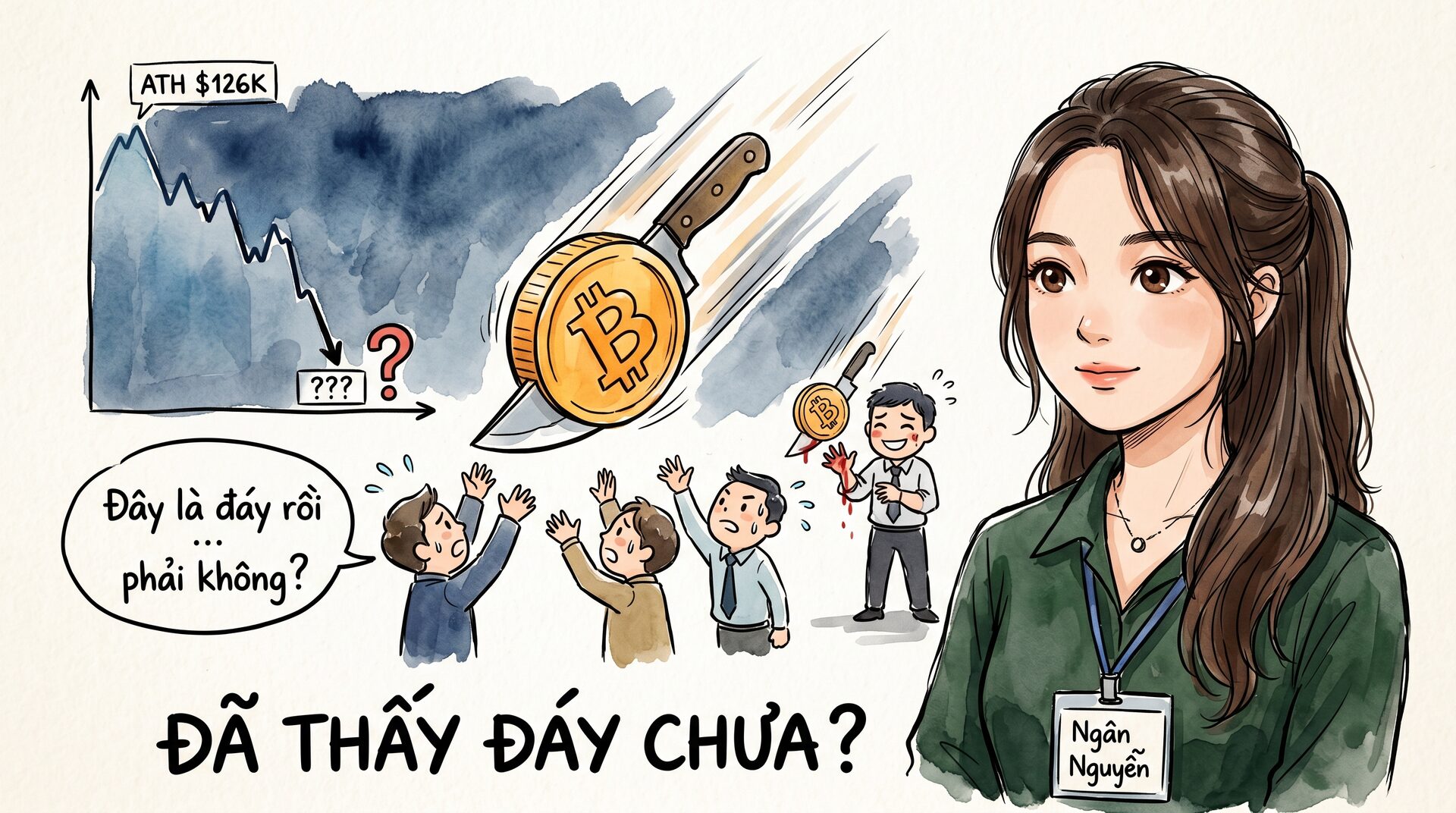 Crypto đã thấy đáy chưa? Phân tích toàn cảnh sau tuần tồi tệ nhất năm