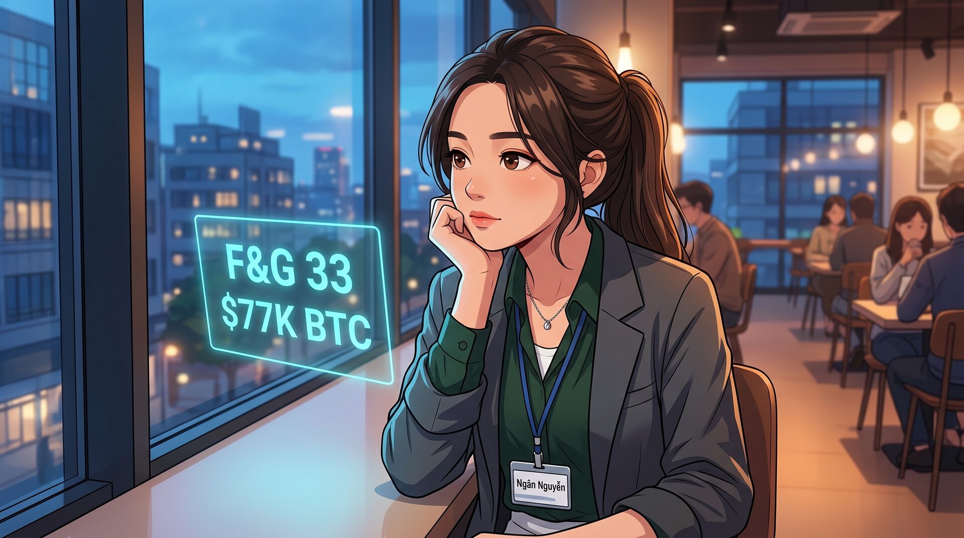 BTC giữ vững $77K, thị trường chờ đợi tín hiệu mới