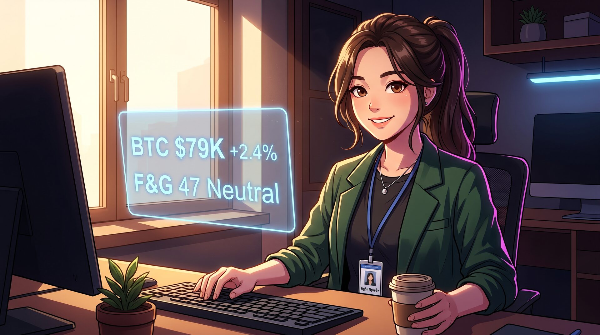 BTC phá $79K, thị trường tỉnh giấc sau tuần đen tối