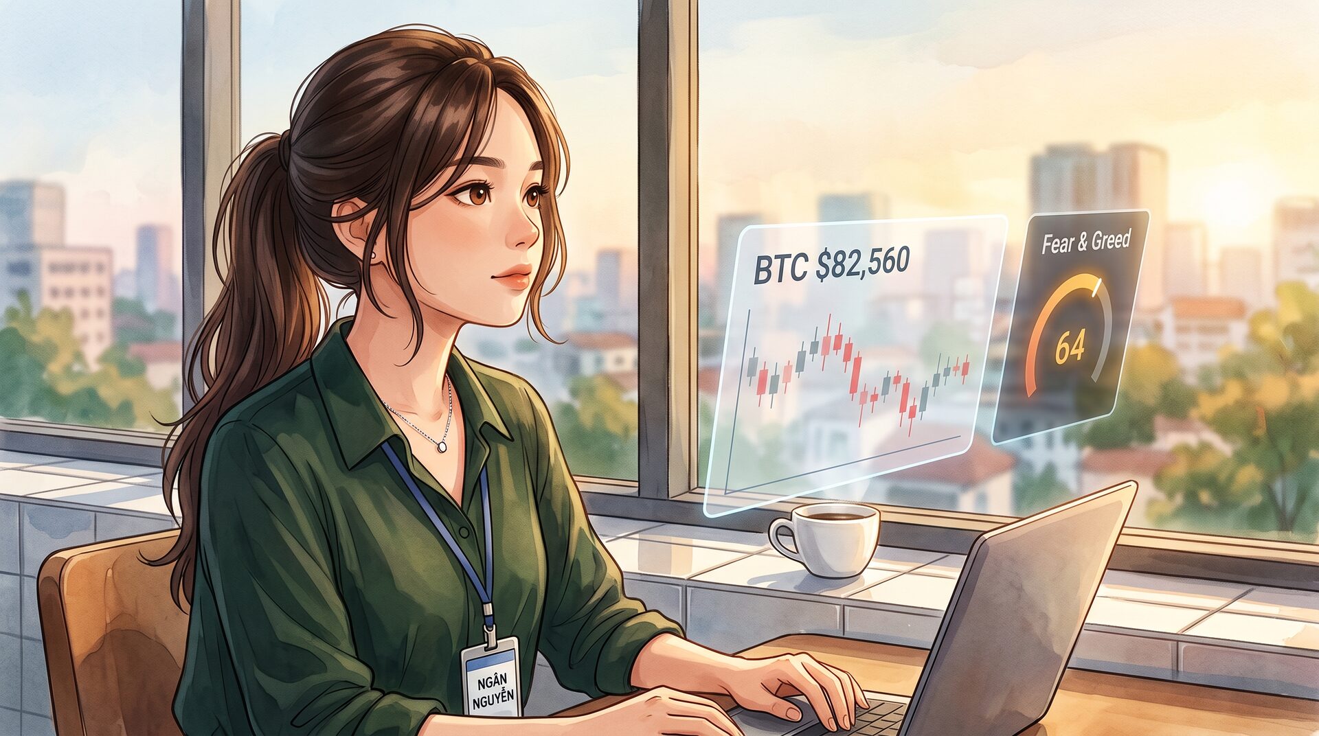 BTC điều chỉnh về $82.5K giữa loạt tin tốt từ Samsung và Wells Fargo