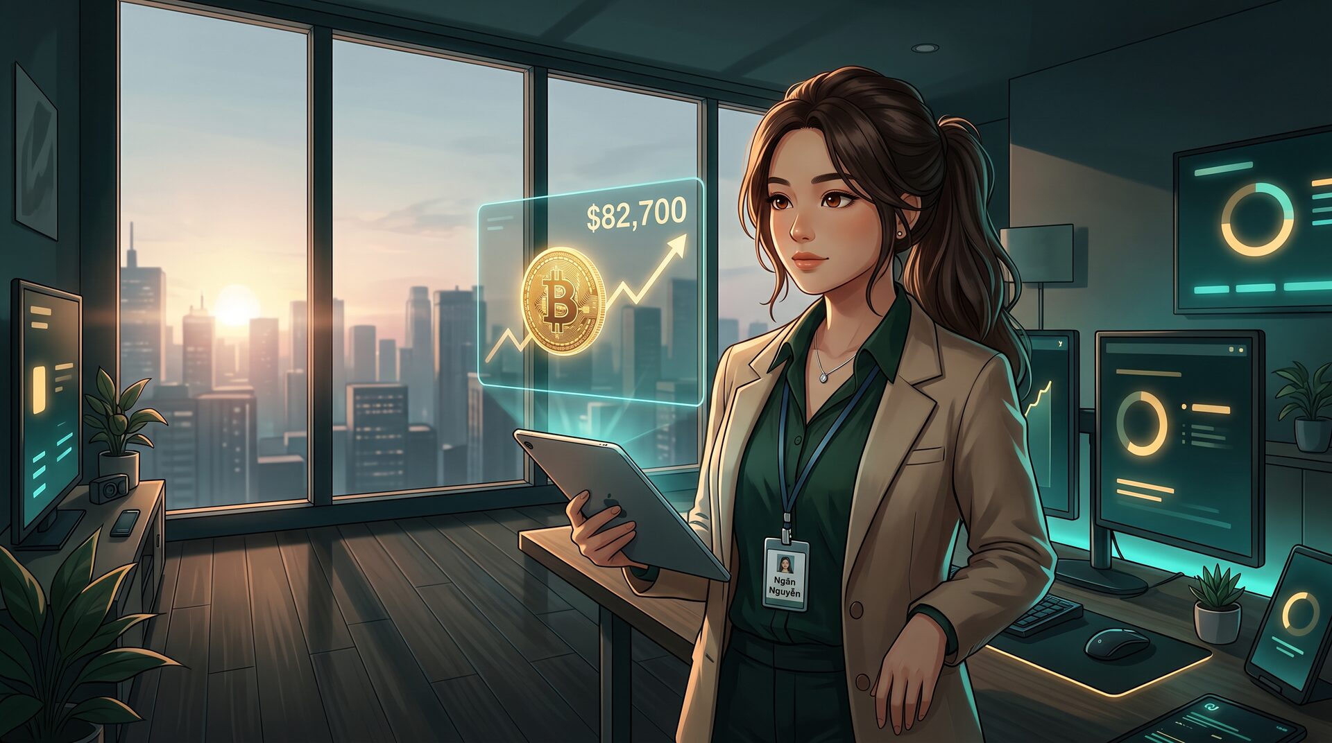 BTC giằng co quanh $82K — Thị trường chờ nhịp bứt phá tiếp theo