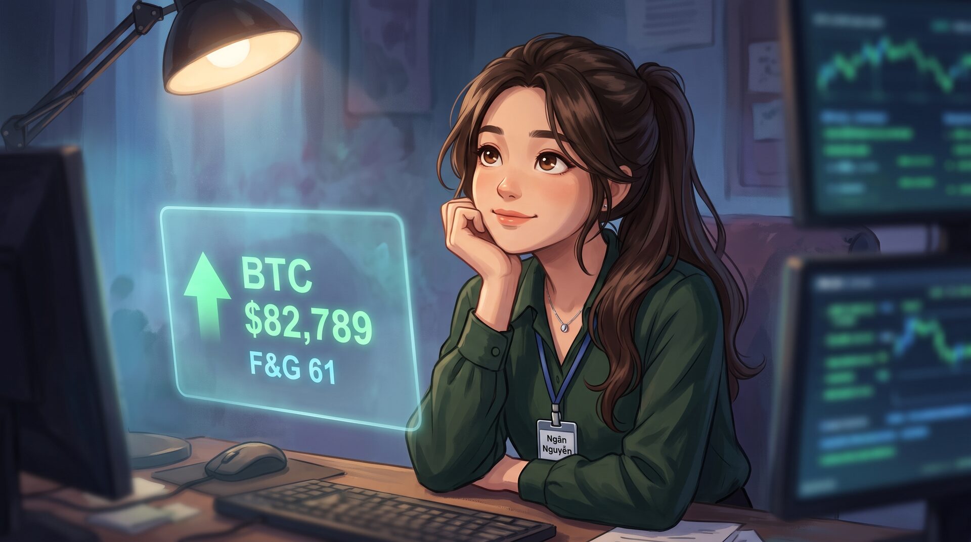 BTC giữ vững $82K cuối tuần — Trung Quốc ra lệnh xây mạng blockchain quốc gia