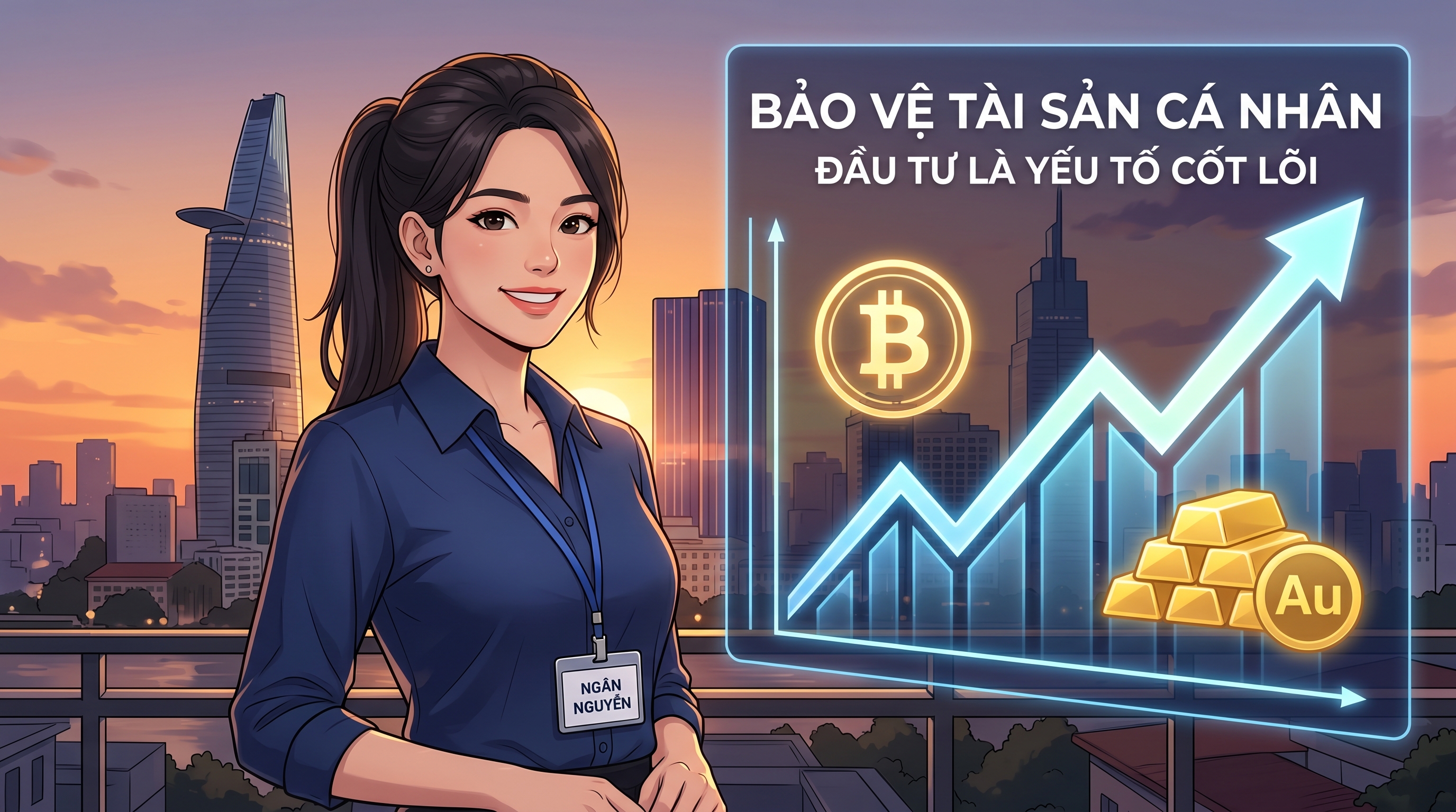 Tại Sao Bạn Phải Đầu Tư Tài Sản?