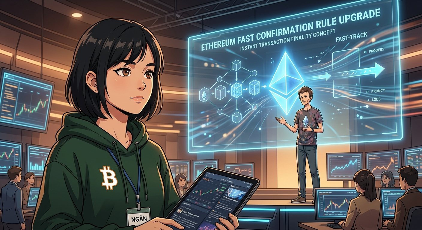 Minh họa Fast Confirmation Rule Ethereum