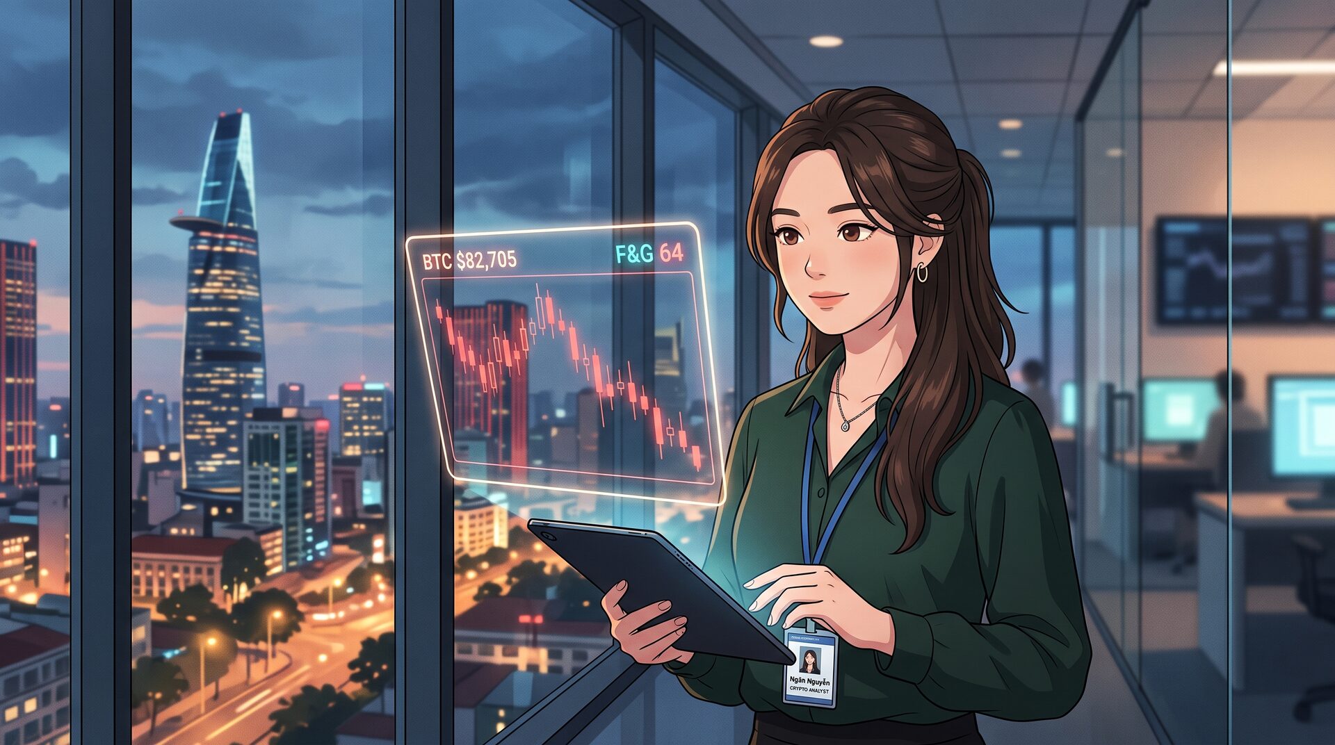 Tuần điều chỉnh giữa cơn bão lãi suất — BTC giữ $82K, ETF rút ròng $1.25B